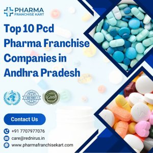 Top 10 PCD Pharma franchise companies in Andhra Pradesh