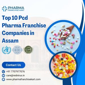 Top 10 PCD Pharma franchise companies in Assam