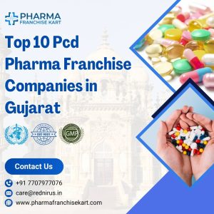 Top 10 PCD Pharma Franchise in Gujarat