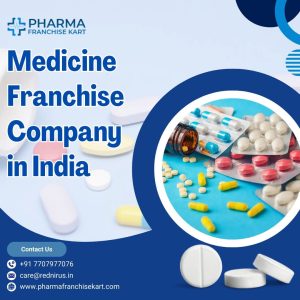 Medicine Franchise Company in India