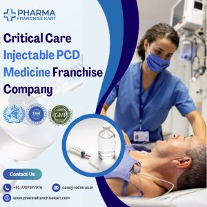 Critical Care Injectable PCD Medicine Franchise Company 