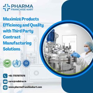 Maximize Product Efficiency and Quality with Third Party Contract Manufacturing Solutions 