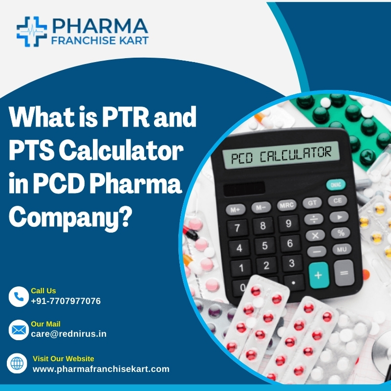 PTR and PTS Calculator in PCD Pharma Company